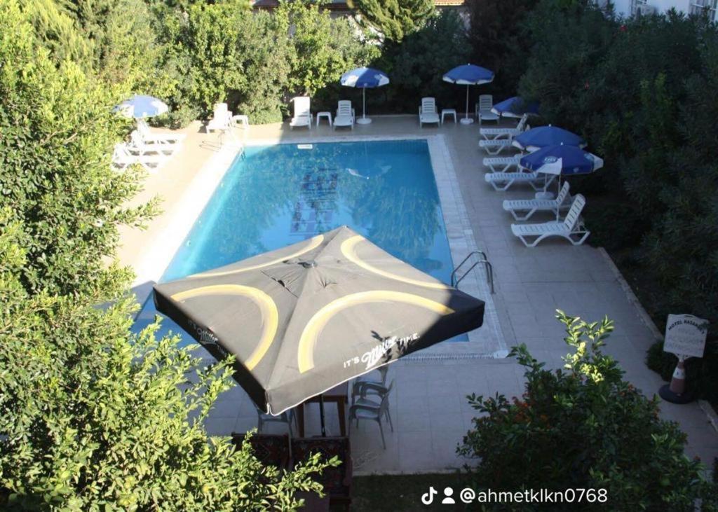 Hasanbey Apart Otel Belek Exteriér fotografie